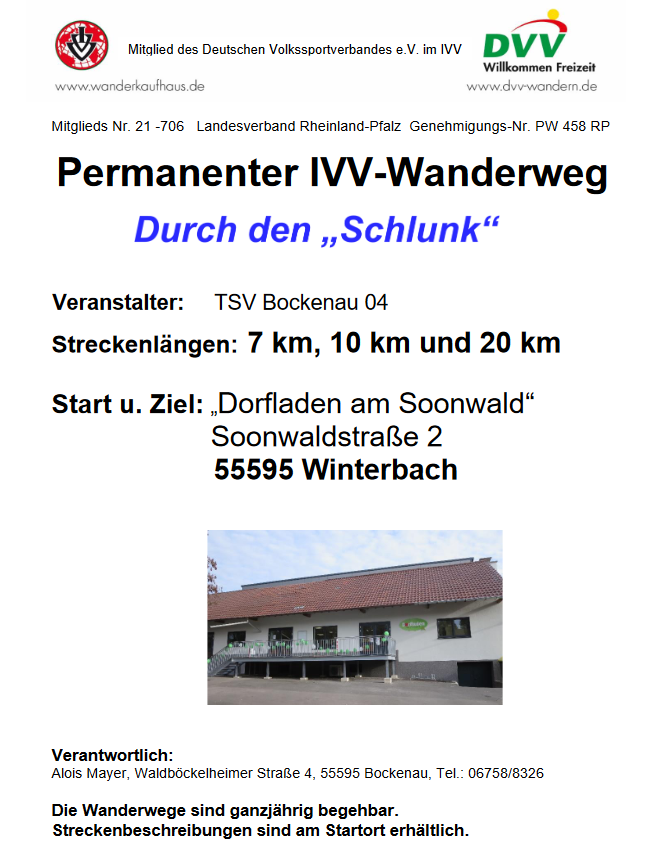 Durch den Schlunk - 7km