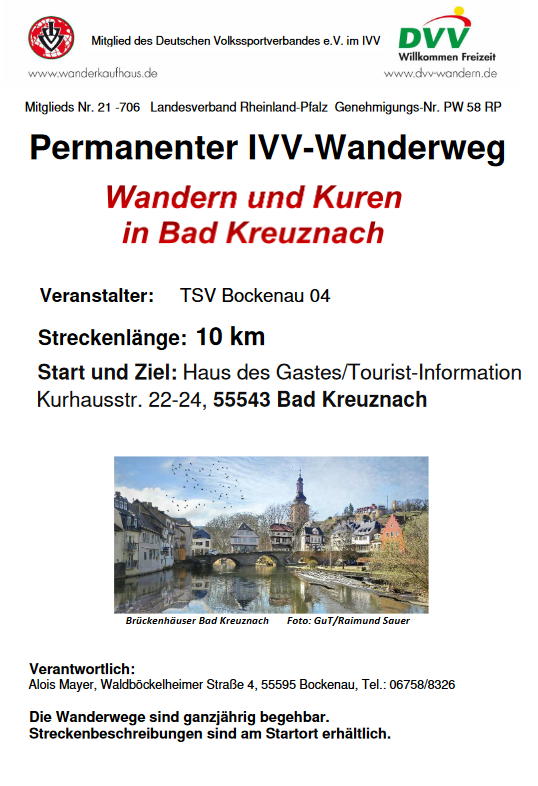 Wandern und Kuren - 10km