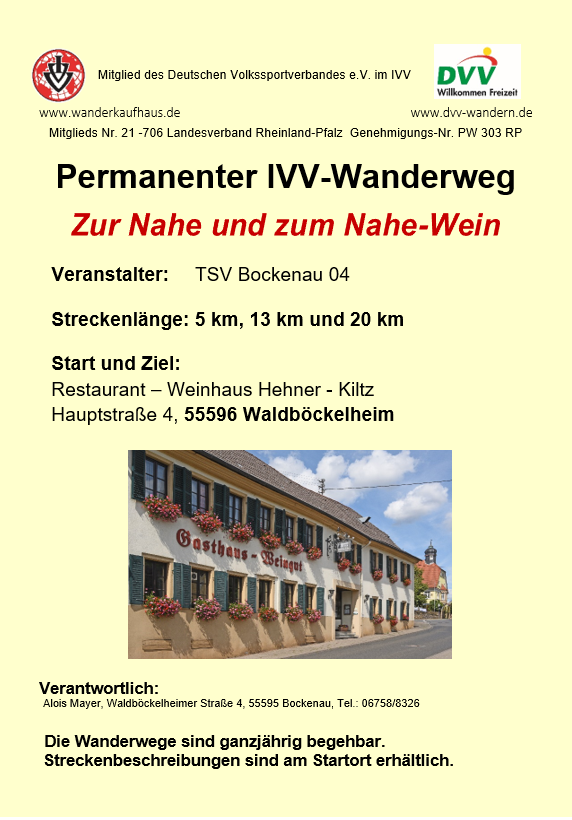 Zur Nahe und zum Nahewein - 13km