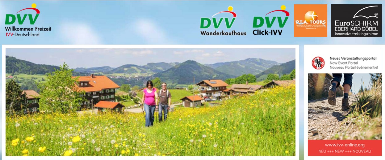 DVV Wandern Tittelbild Wanderangebote